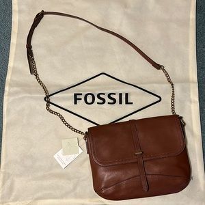 Fossil Edelyn bag (convertible crossbody). NWT.